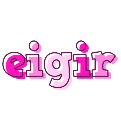 Eigir hello logo