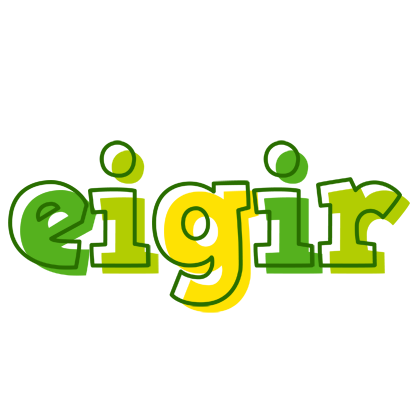 Eigir juice logo