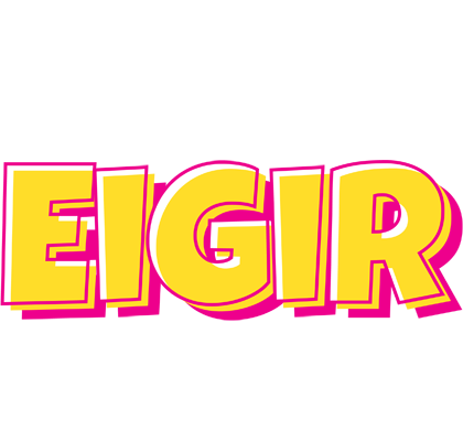 Eigir kaboom logo