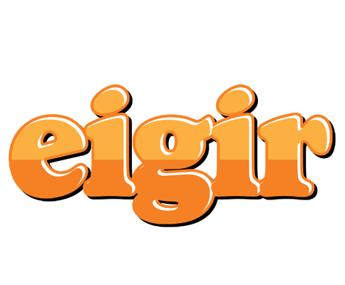 Eigir orange logo