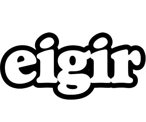 Eigir panda logo
