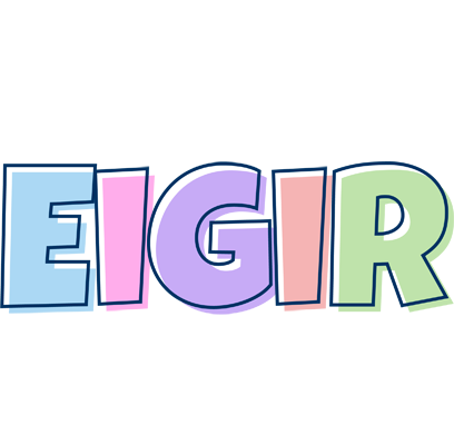 Eigir pastel logo