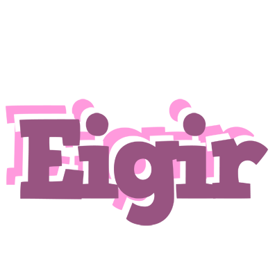 Eigir relaxing logo