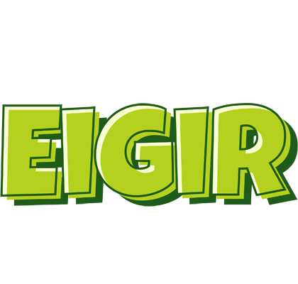 Eigir summer logo