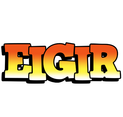 Eigir sunset logo