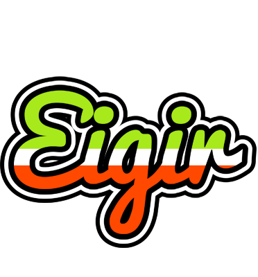 Eigir superfun logo