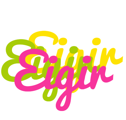 Eigir sweets logo
