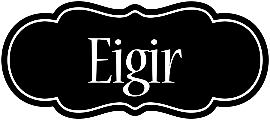 Eigir welcome logo