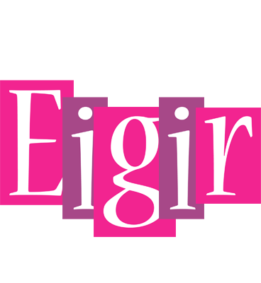 Eigir whine logo