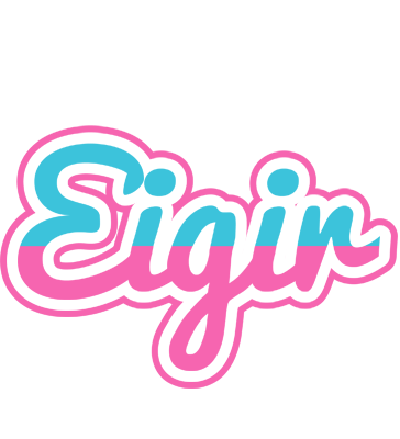 Eigir woman logo