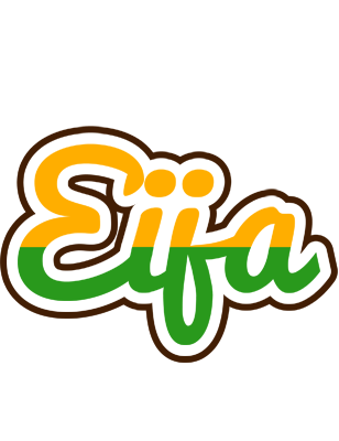 Eija banana logo