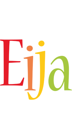Eija birthday logo