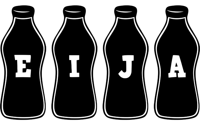 Eija bottle logo
