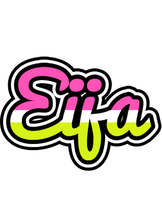 Eija candies logo