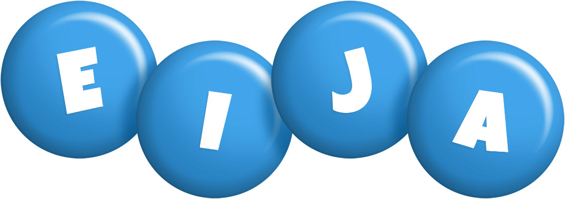 Eija candy-blue logo