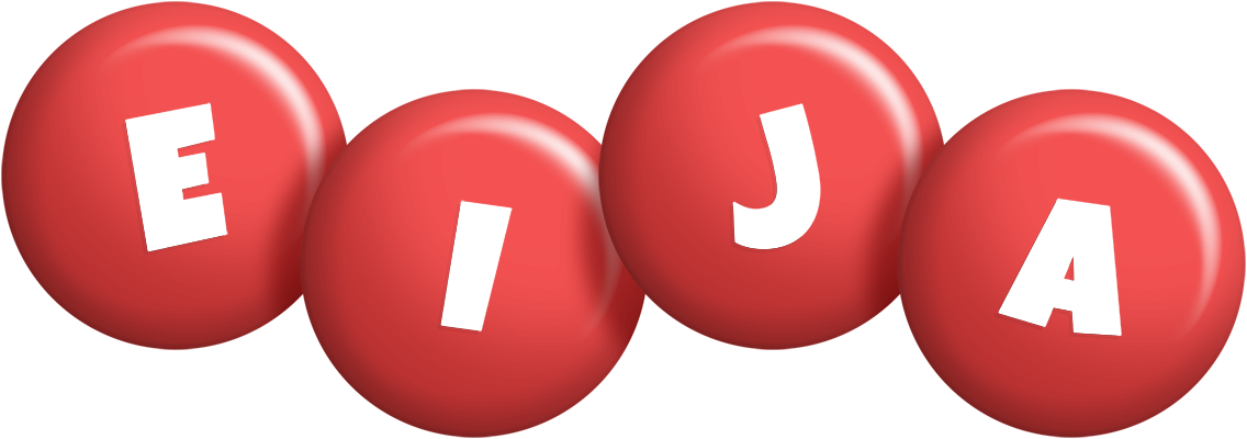 Eija candy-red logo