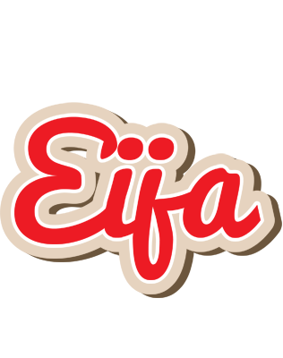 Eija chocolate logo