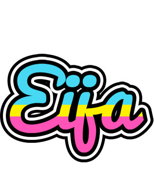 Eija circus logo