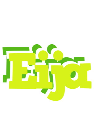 Eija citrus logo
