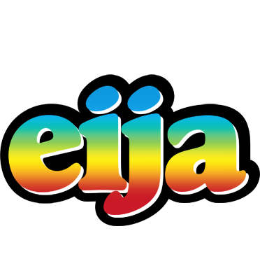 Eija color logo