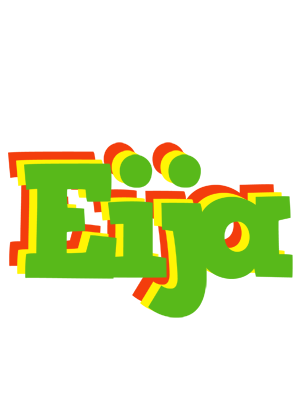 Eija crocodile logo