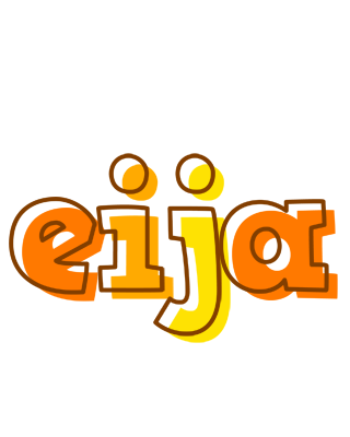 Eija desert logo
