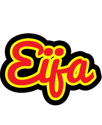Eija fireman logo