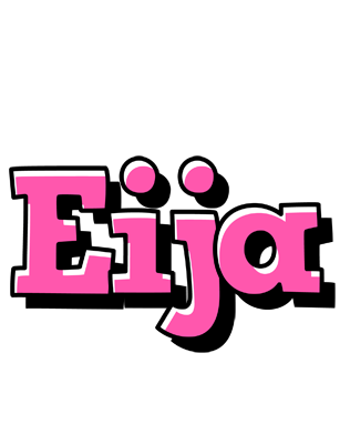 Eija girlish logo