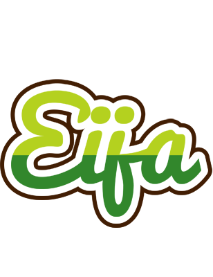 Eija golfing logo