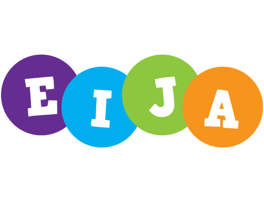 Eija happy logo