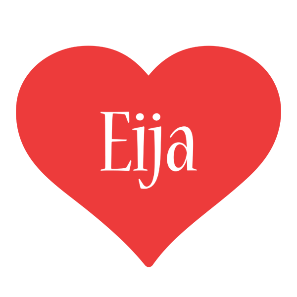 Eija love logo