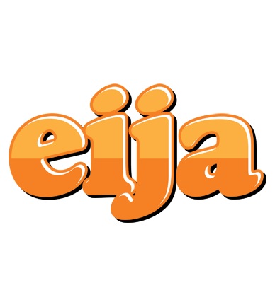 Eija orange logo