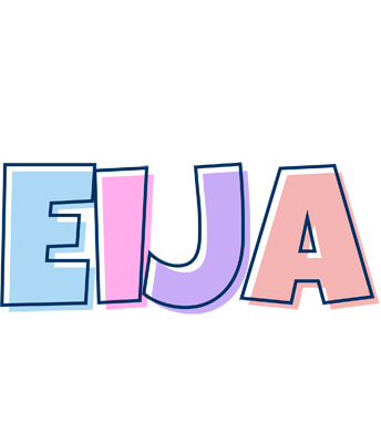 Eija pastel logo