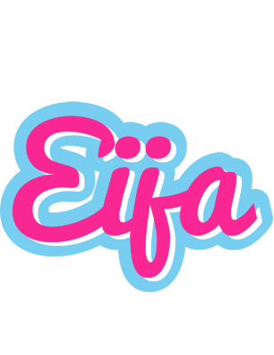 Eija popstar logo