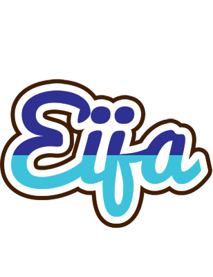 Eija raining logo