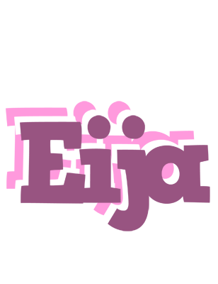 Eija relaxing logo
