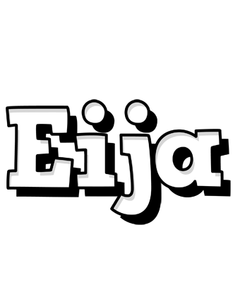 Eija snowing logo
