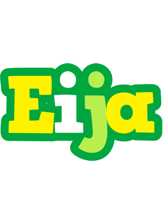 Eija soccer logo