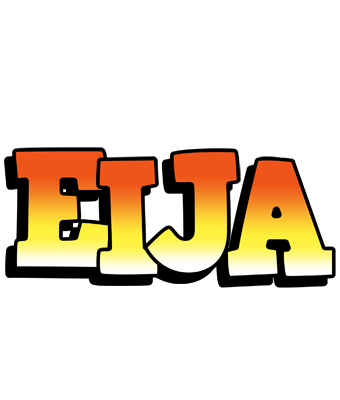 Eija sunset logo