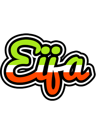 Eija superfun logo