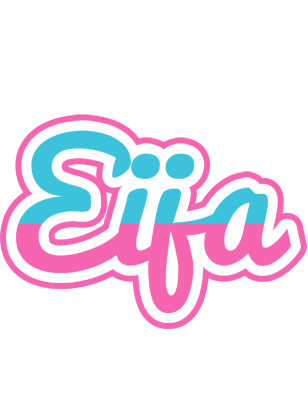 Eija woman logo
