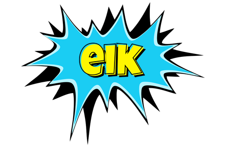 Eik amazing logo