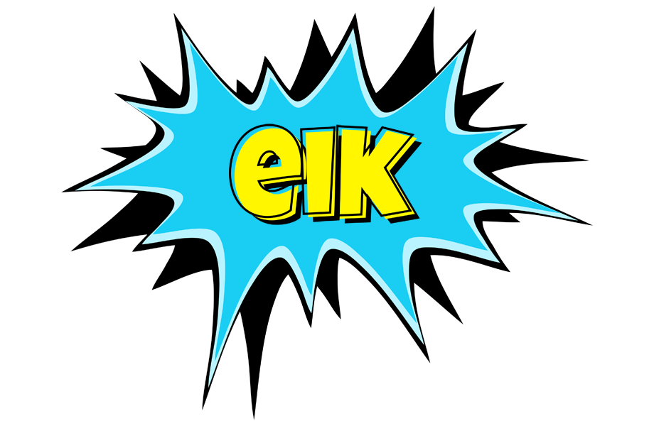 Eik amazing logo