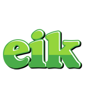 Eik apple logo