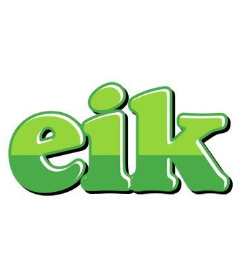 Eik apple logo