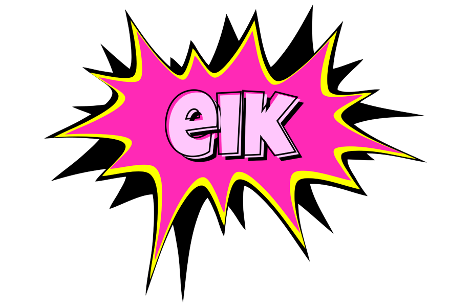 Eik badabing logo