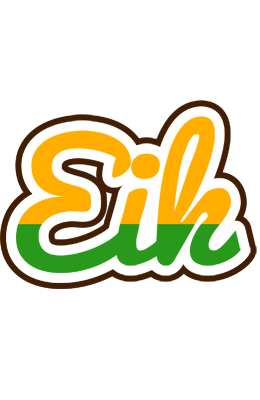 Eik banana logo