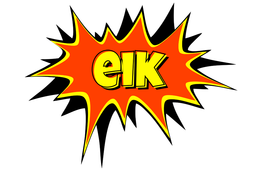 Eik bazinga logo