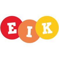 Eik boogie logo