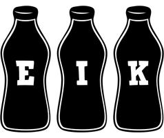 Eik bottle logo